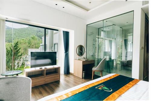 khu du lịch rừng thông núi voi