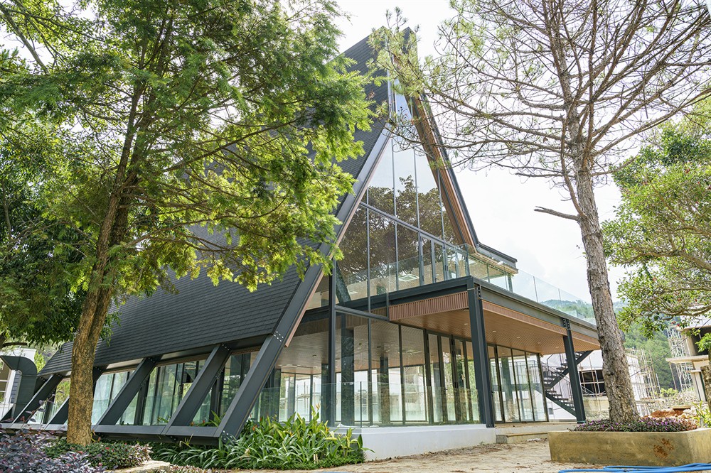 khu du lịch rừng thông núi voi