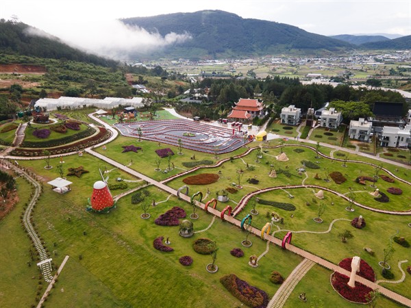 khu du lịch rừng thông núi voi