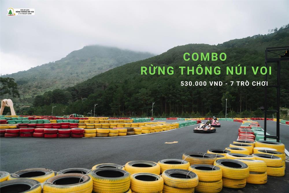 khu du lịch rừng thông núi voi