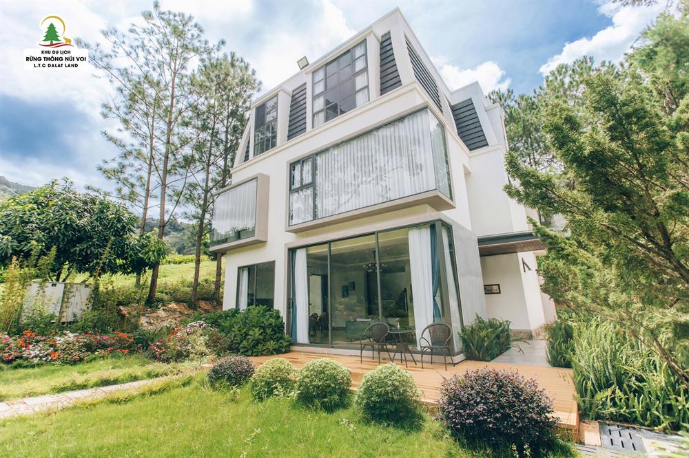 khu du lịch rừng thông núi voi